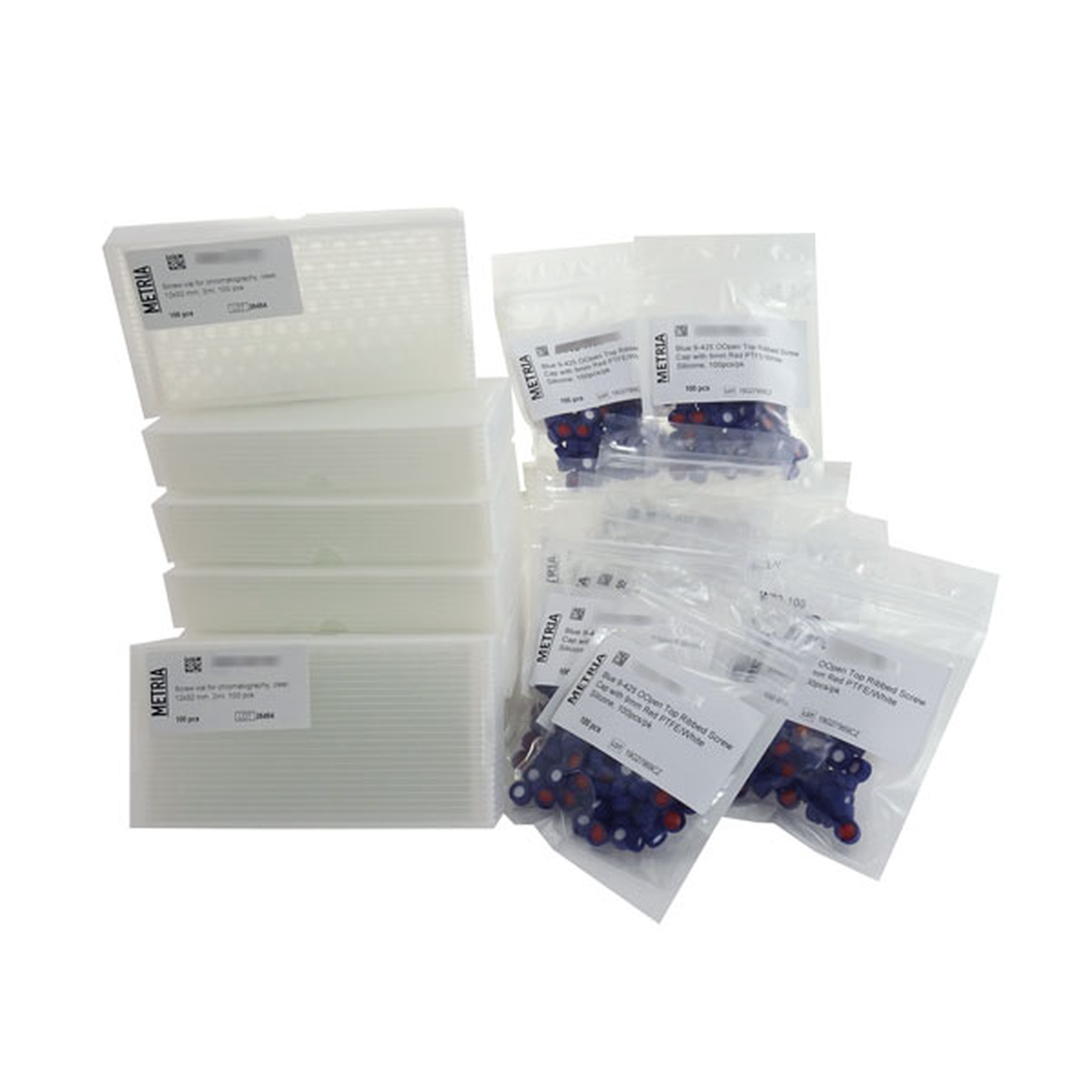 Labbox Labbox Vial com rosca, 1000 pcs., 151,80