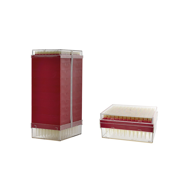 Labbox pipette tips for microlitre pipettes, 100-1000 µl, Gilson type, 4,03