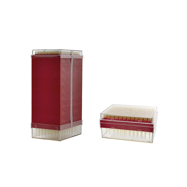 Labbox Labbox pipette tips for microlitre pipettes, 2-200 µl, 3,55