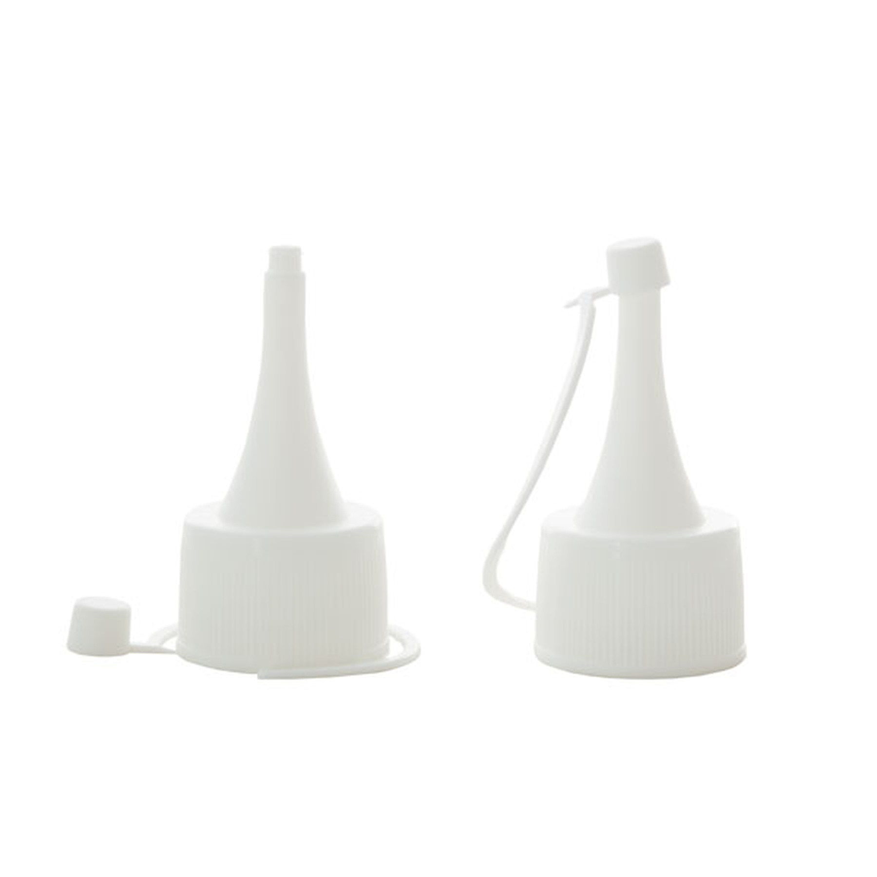 Labbox drip cap with 24/410 thread, 1,91