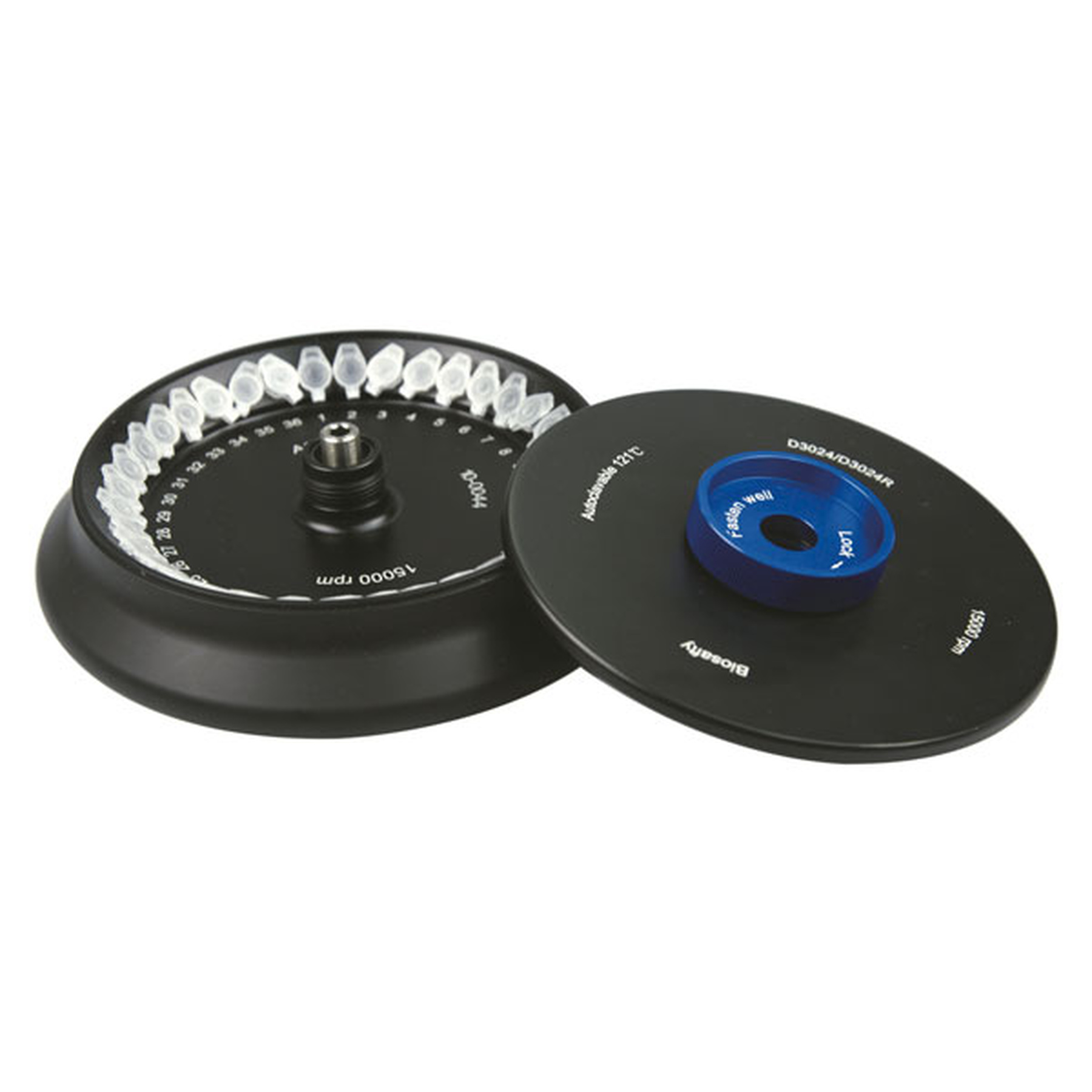 Labbox accessories and spare parts for high-speed microcentrifuges, 53,96