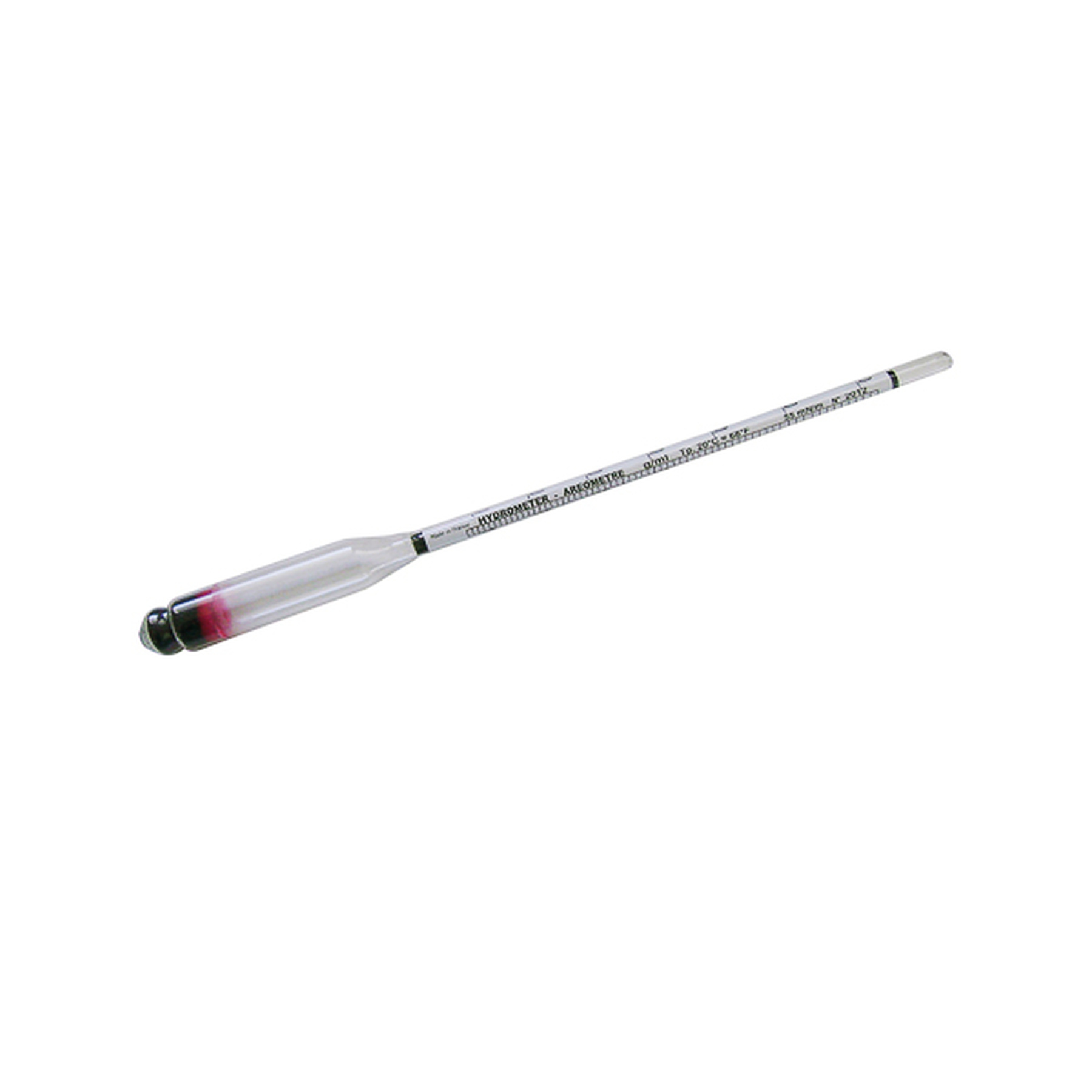 Schlamm-Aräometer – Doppelwaage 0,96-2,5 G/cm³, 0,01 Genauigkeit, Mit Werkzeugkasten