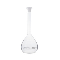 Labbox volumetric flask, class A, 50 ml, NS 12/21, LBG...