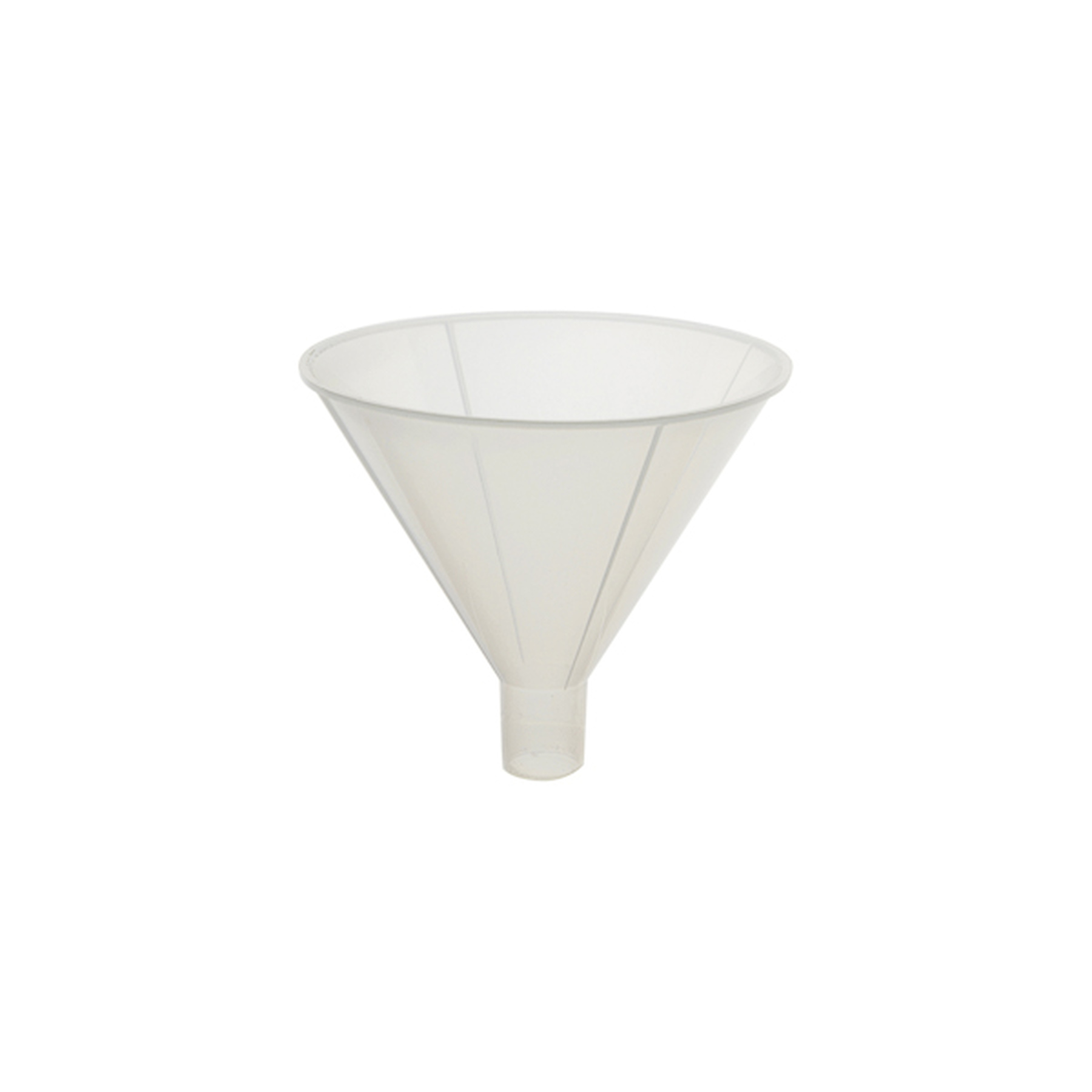 Embudo para polvo Labbox, PP, Ø 80 mm, 6 uds., 13,71