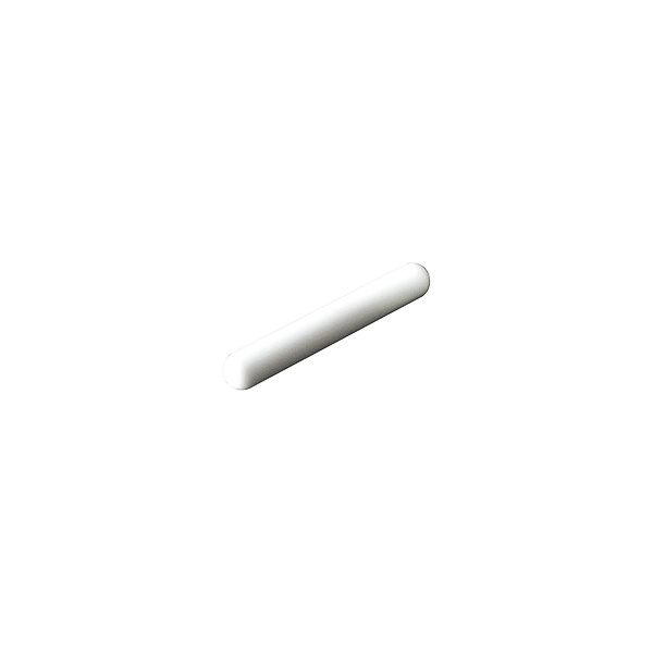 Produktbild von Magnetrührstab 60 Mm – PTFE-beschichtet, Zylindrisch, Weiß, 2 Stück, Labor