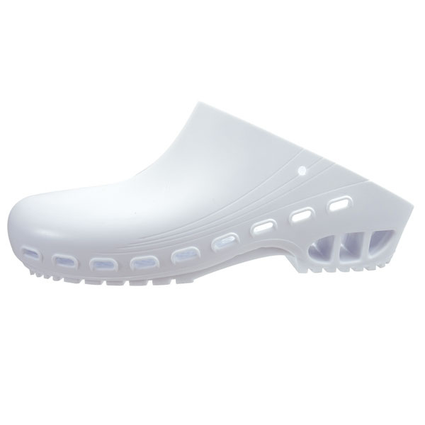 Labbox Verstellbare Riemen f&uuml;r Laborclogs, Gr&ouml;&szlig;e 44-47, wei&szlig;, 2 Stk.