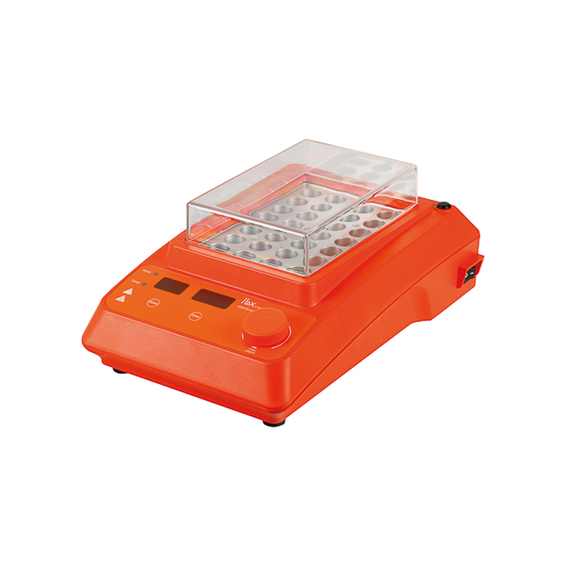 Labbox metal block for 40 x 0.5 ml tubes, 140,25
