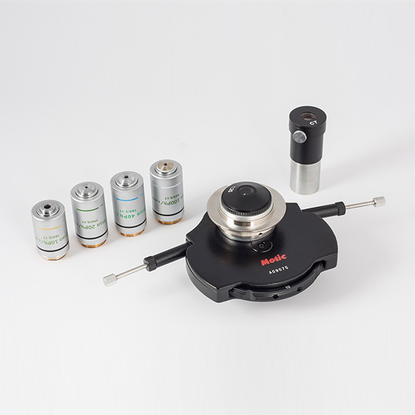 Slider Lab Device Labbox darkfield slider (10X-40X)