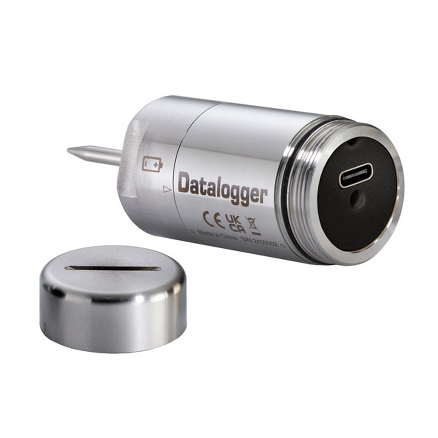 Labbox data logger, for high temperatures, HT-2, 446,17€