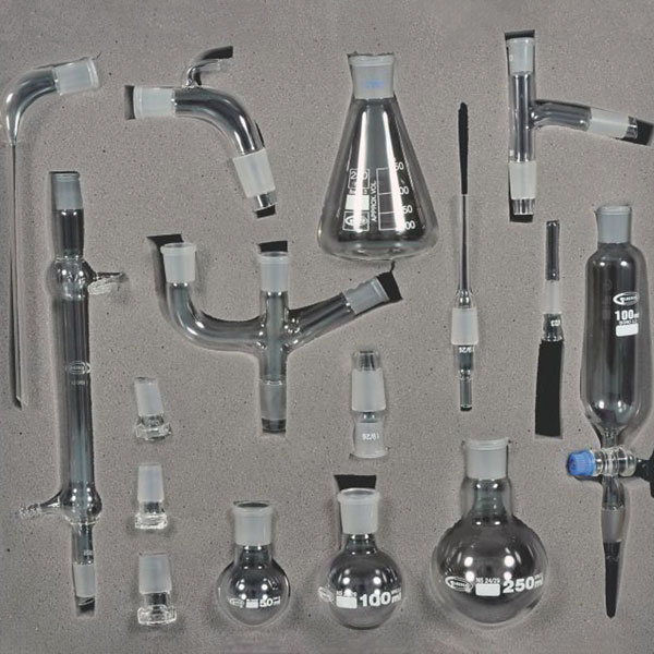 Labbox kit for organic chemistry, Premium Line, 16 components, 136,15