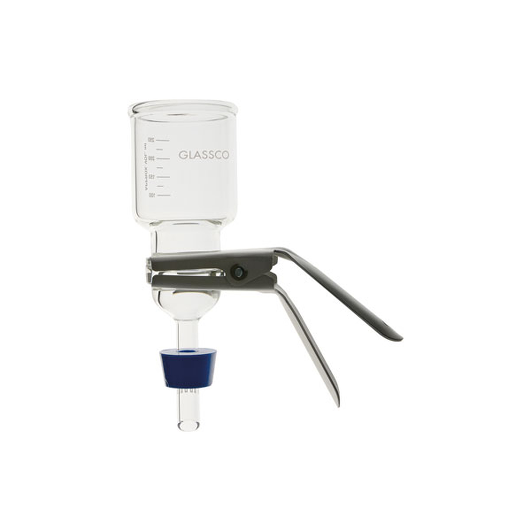 Labbox filtration attachment, for 47 mm membranes (base, silicone seal ...