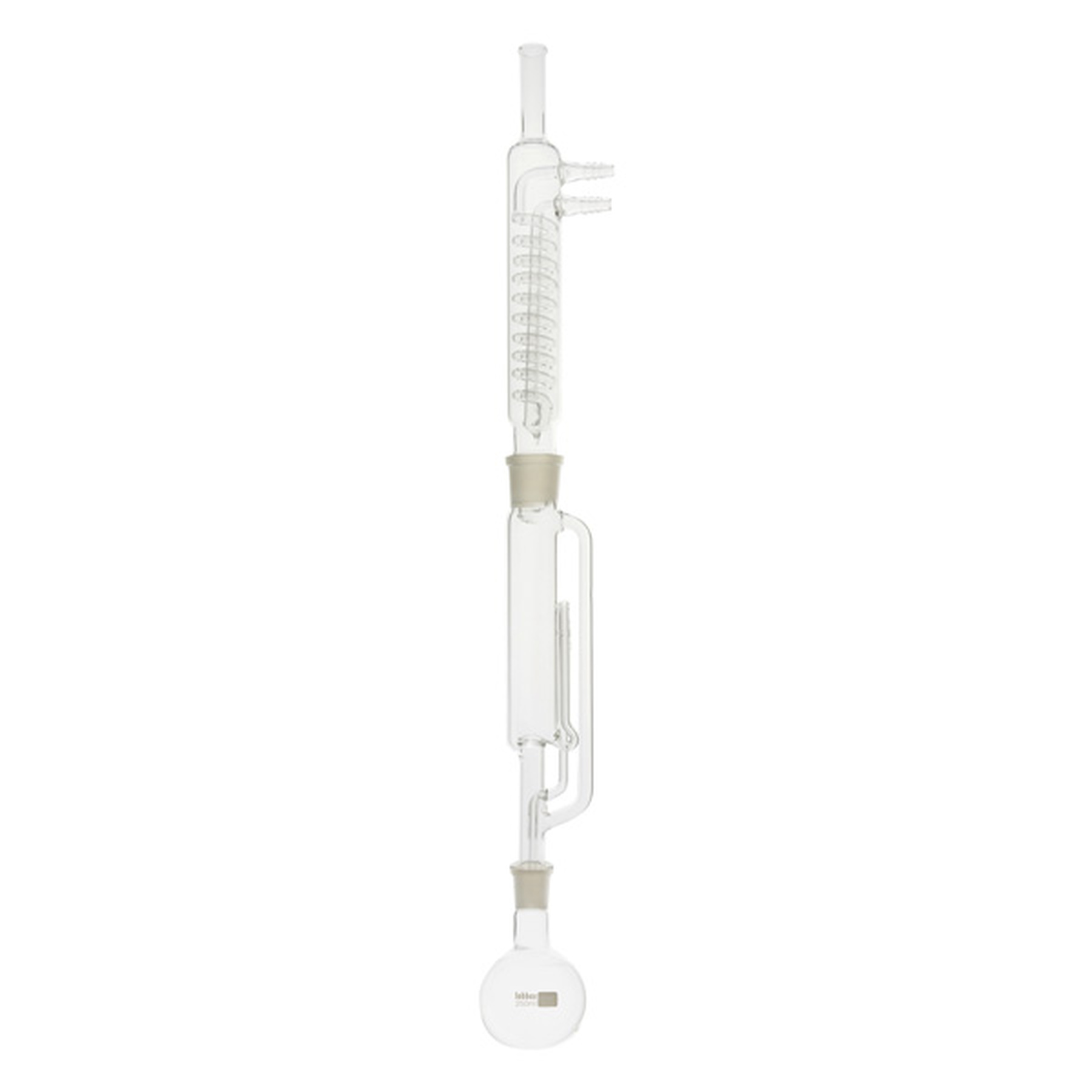 Labbox extraction apparatus according to Soxhlet, 500 ml extractor ...