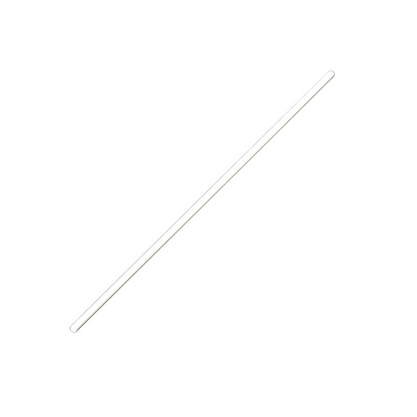 Labbox stirring rod, PTFE, diameter 6 mm, 12,80