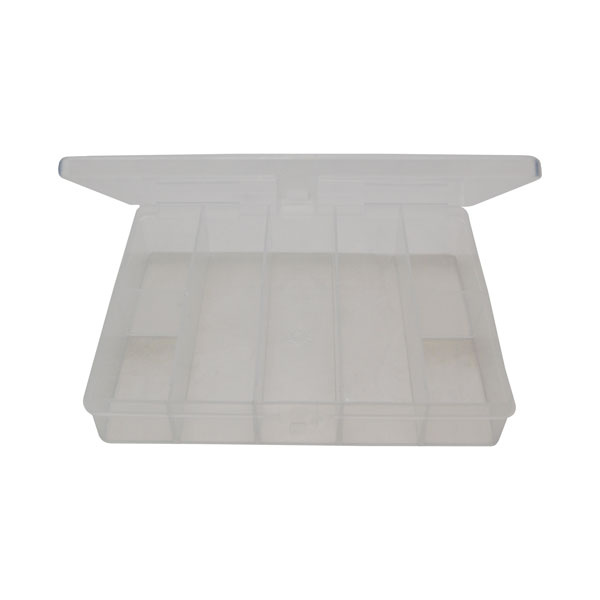 Labbox box with 7 compartments, PP, 2,99