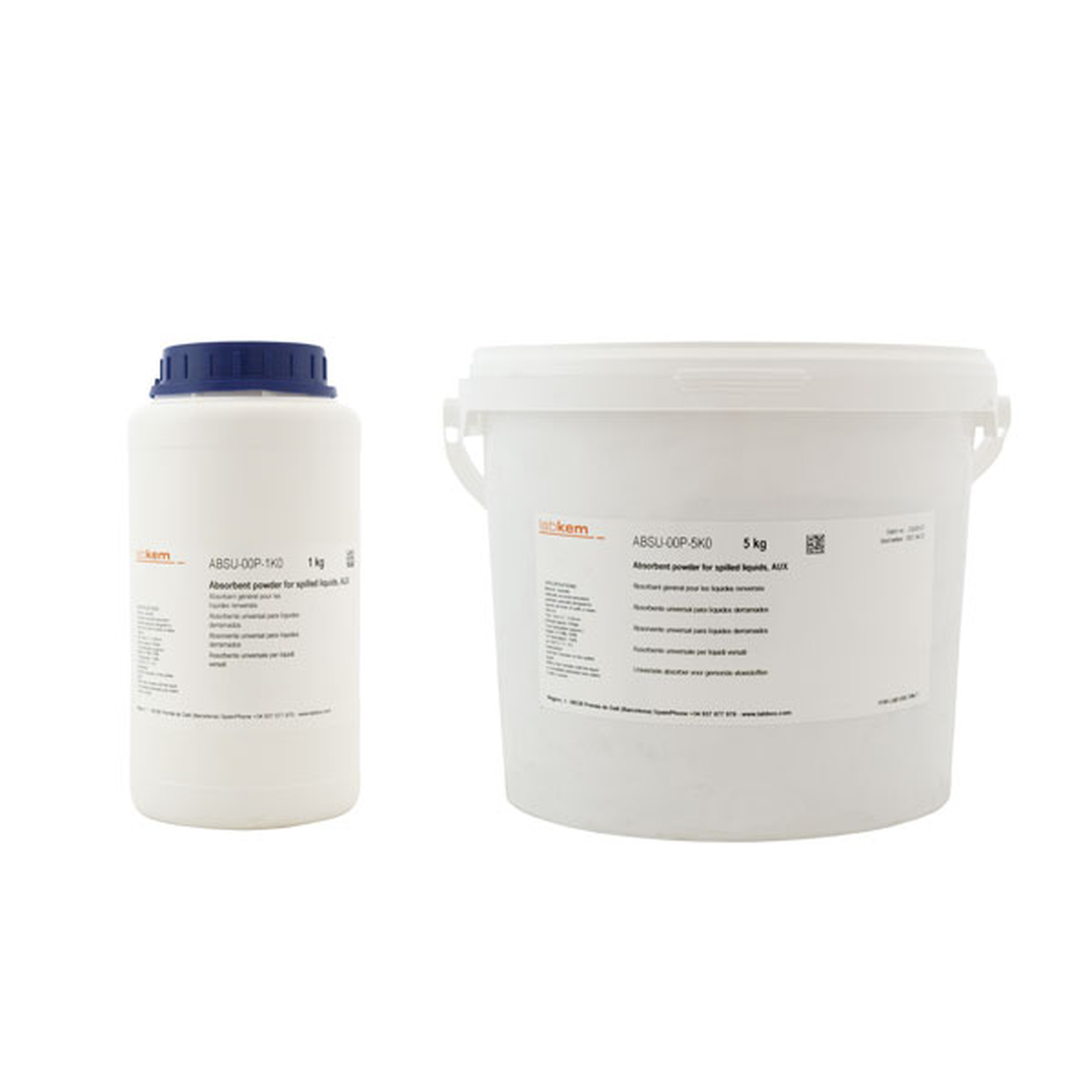 Labbox Universal absorbent for spilled liquids, Auxiliary Grade, 8,20