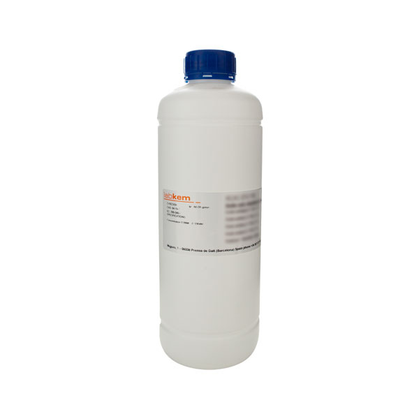 Labbox Hidróxido de potasio, solución patrón 1 M (1 N) , 1 L, 21,84