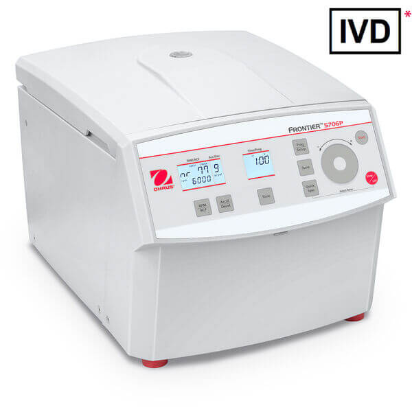 OHAUS multifunktionale Zentrifuge Frontier 5000 Series Multi IVD