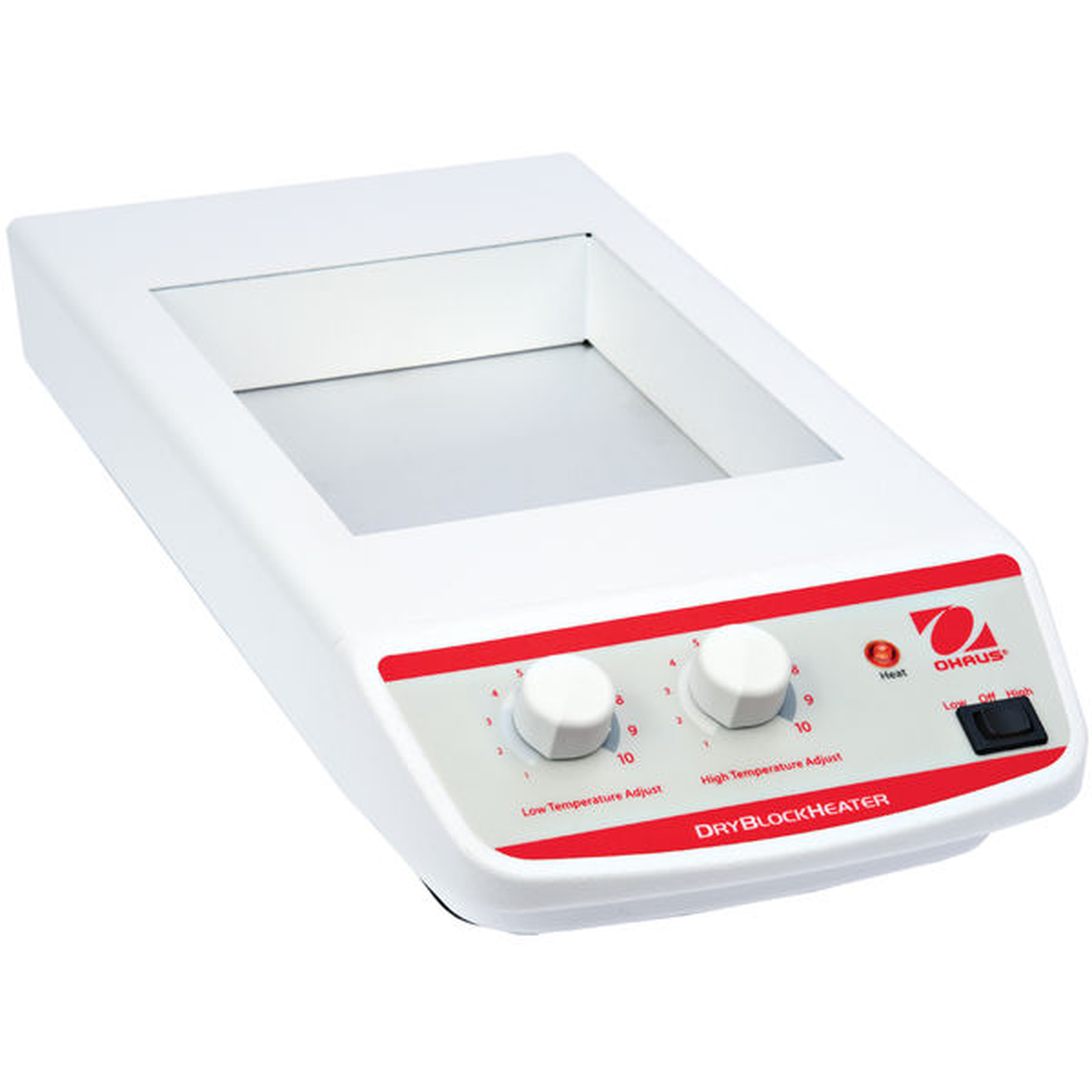 OHAUS 4-block heating block, 916,75€
