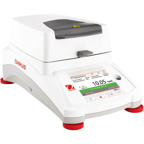 OHAUS MB120-EU vochtigheidsanalyser