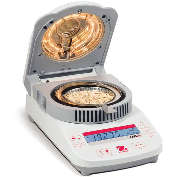 OHAUS vochtigheidsmeter MB25