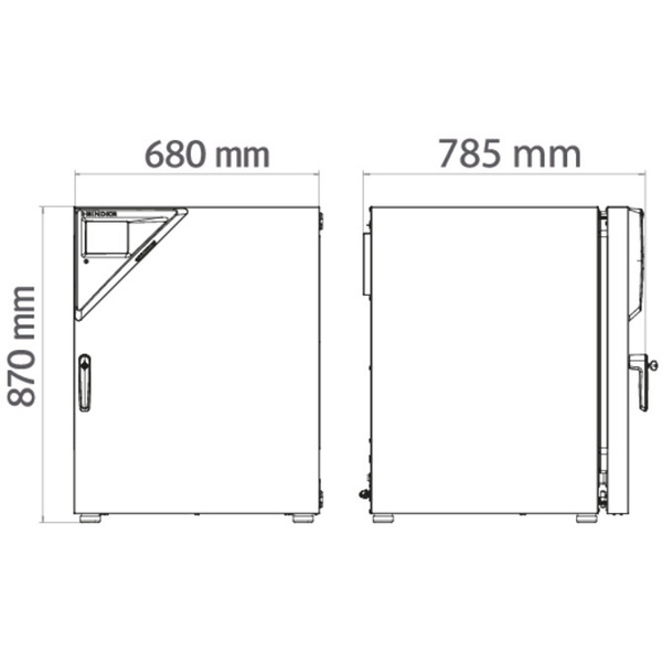 BINDER CO2-Inkubator CBF 170