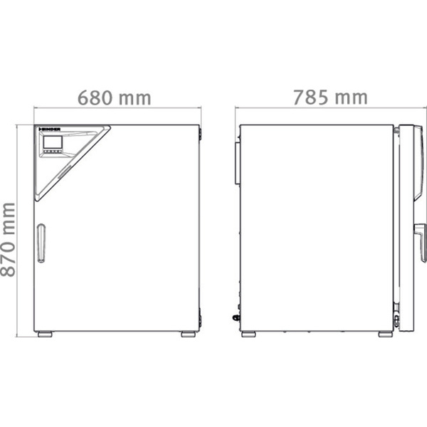 BINDER CO2-Inkubator CB-S 170