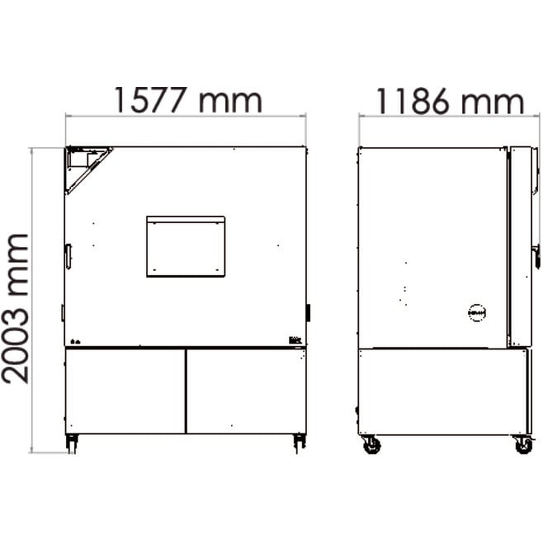BINDER MKF 720 climate chamber