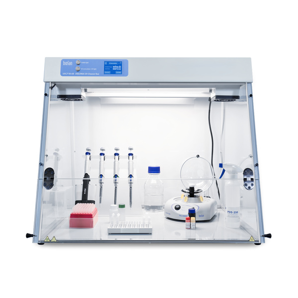 Cabina PCR BioSan UVC/T-AR