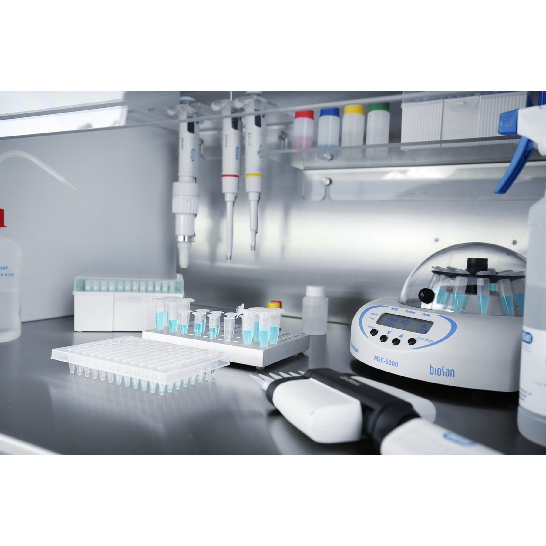 BioSan UVT-B-AR PCR cabinet, 1.960,00€