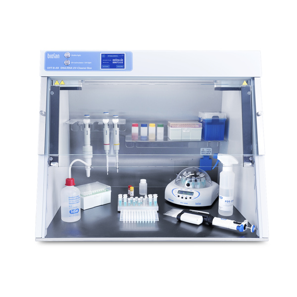 Cabina PCR BioSan UVT-B-AR