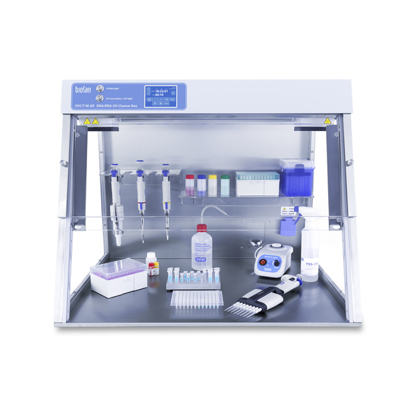 Cabina PCR BioSan UVC/T-M-AR