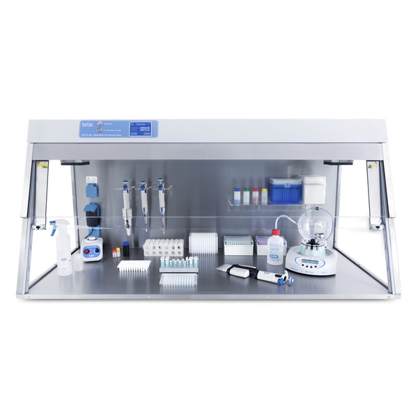 Cabina PCR BioSan UVT-S-AR