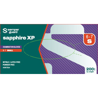 SEMPERGUARD Nitril Sapphire XP wegwerphandschoenen 200...