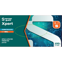 SEMPERGUARD Nitril Xpert Einmalhandschuhe 100 St.