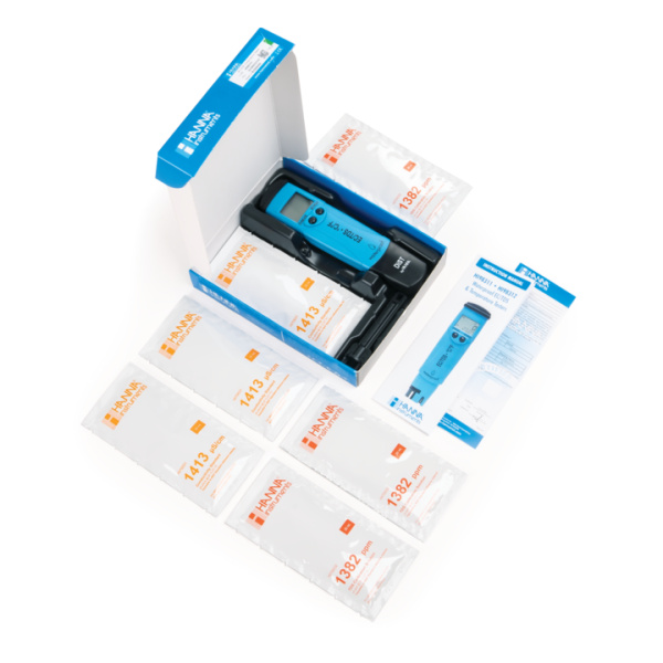 Dist Rott Stri Hanna Instruments DiST 5 Tester EC/TDS/C° HI98311, 130,15€