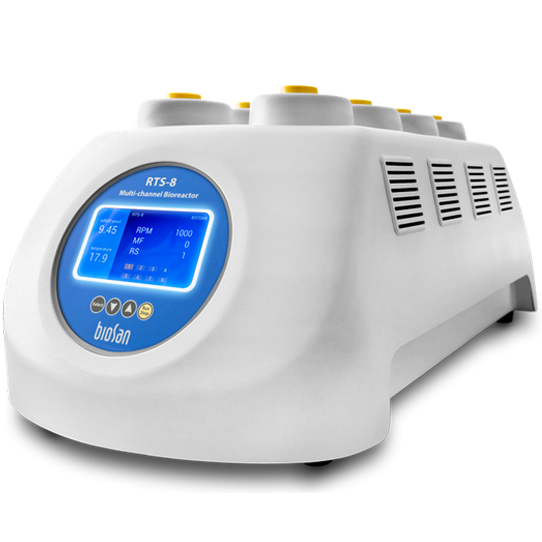 BioSan RTS-8 Plus multi-channel bioreactor